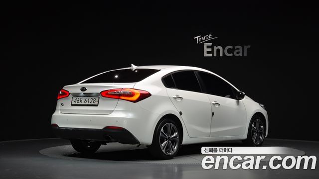 Kia K3 из Кореи Encar
