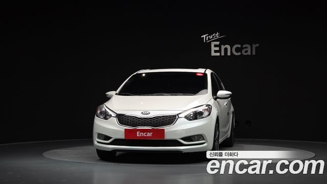 Kia K3 из Кореи Encar