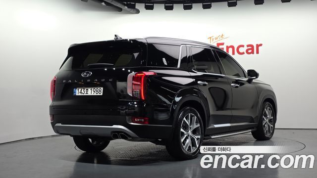Hyundai Palisade из Кореи Encar
