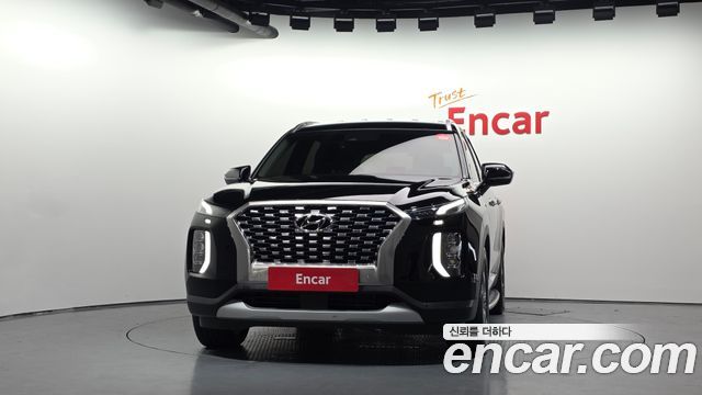 Hyundai Palisade из Кореи Encar