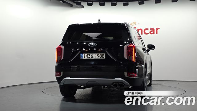 Hyundai Palisade из Кореи Encar