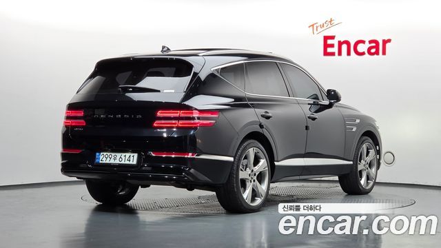 Genesis GV80 из Кореи Encar