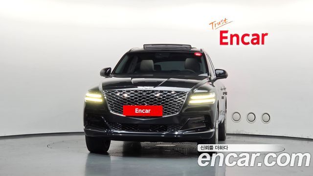 Genesis GV80 из Кореи Encar