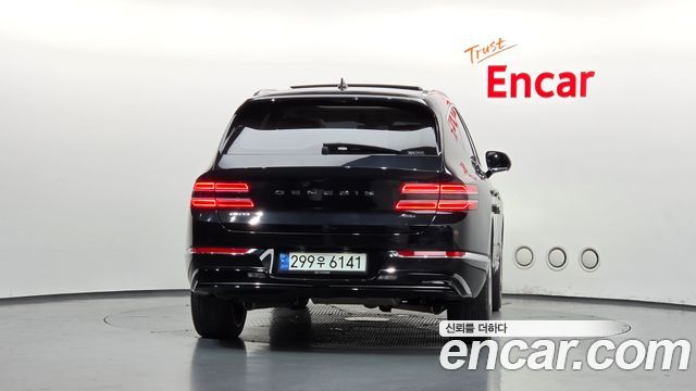 Genesis GV80 из Кореи Encar