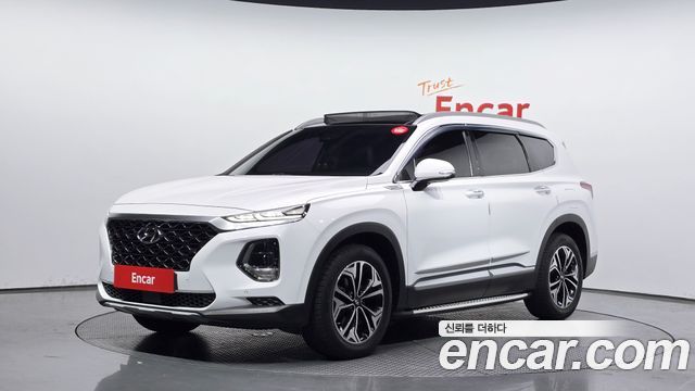Hyundai Santafe Gasoline 2.0T 2WD Prestige — пробег 50 165 км — фото 1 из 5