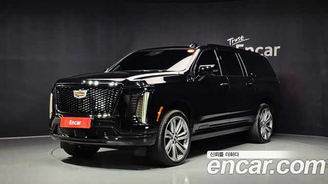 Cadillac Escalade из Кореи Encar