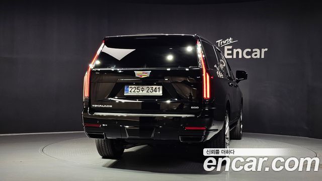 Cadillac Escalade из Кореи Encar