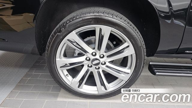 Cadillac Escalade из Кореи Encar