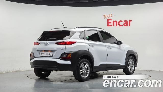 Hyundai Kona из Кореи Encar