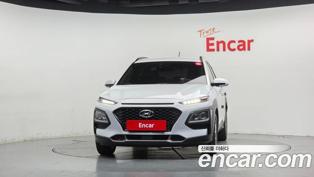 Hyundai Kona из Кореи Encar