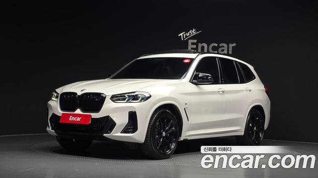 BMW X3 xDrive M40i — пробег 32 486 км — фото 1 из 5