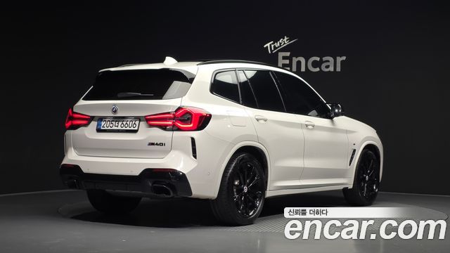 BMW X3 xDrive M40i — пробег 32 486 км — фото 2 из 5