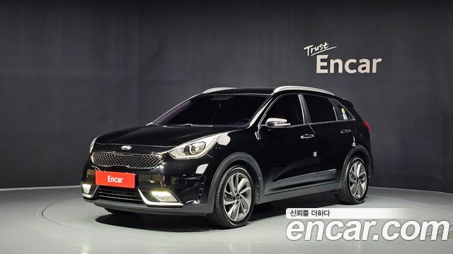 Kia Niro из Кореи Encar