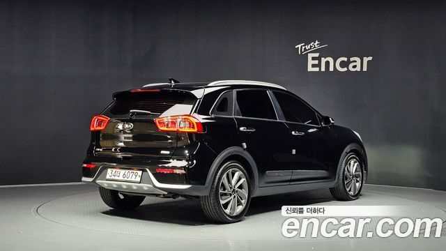 Kia Niro из Кореи Encar