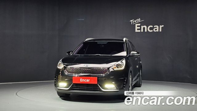 Kia Niro из Кореи Encar