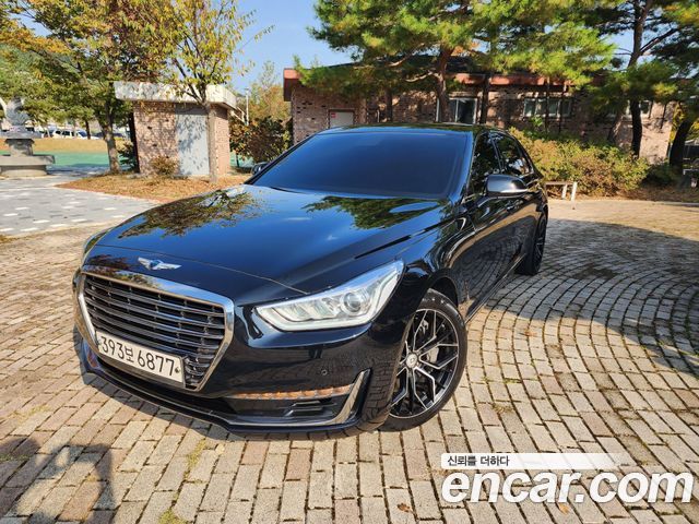 Genesis EQ900 3.8 GDI Luxury — пробег 170 000 км — фото 1 из 5