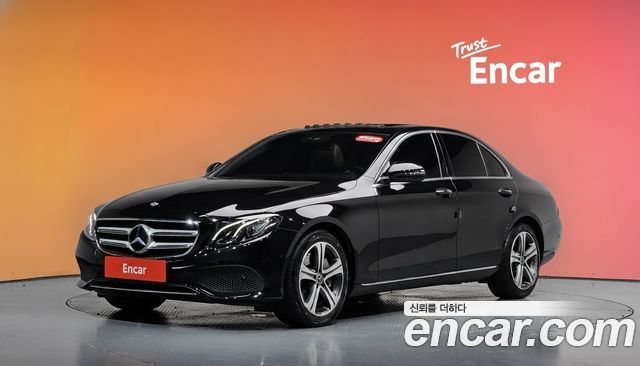 Mercedes-Benz E-Class из Кореи Encar