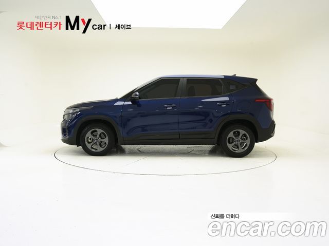 Kia Seltos Gasoline 1.6 Turbo 4WD Prestige — пробег 110 518 км — фото 2 из 5