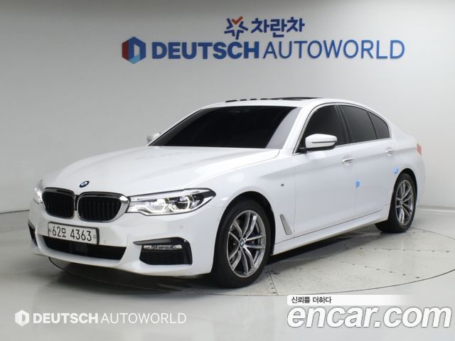 BMW 5-Series из Кореи Encar
