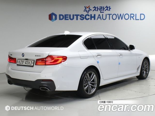 BMW 5-Series из Кореи Encar