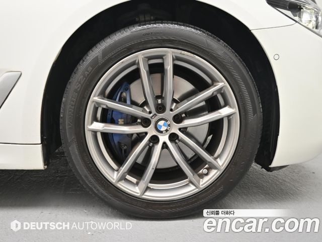BMW 5-Series из Кореи Encar