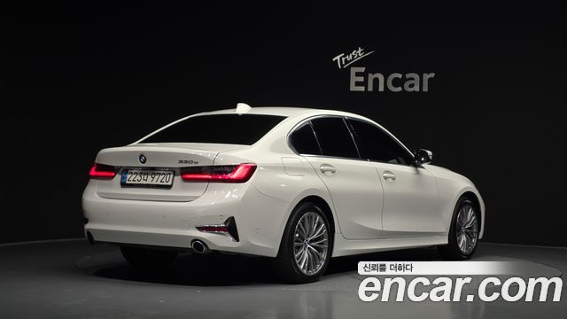 BMW 3-Series из Кореи Encar