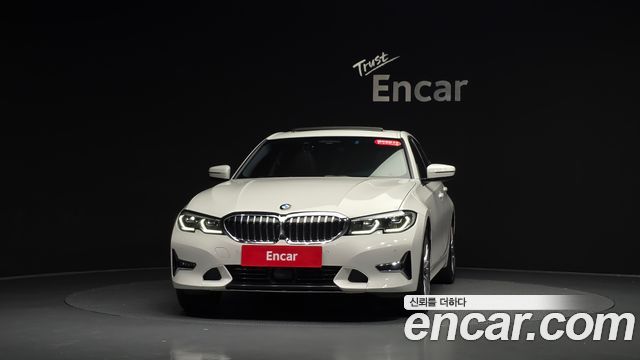 BMW 3-Series из Кореи Encar