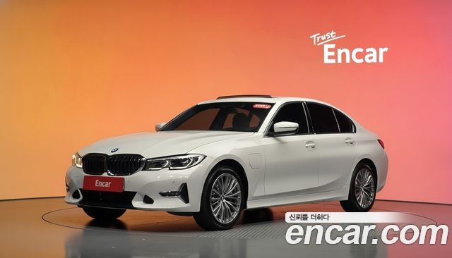 BMW 3-Series из Кореи Encar
