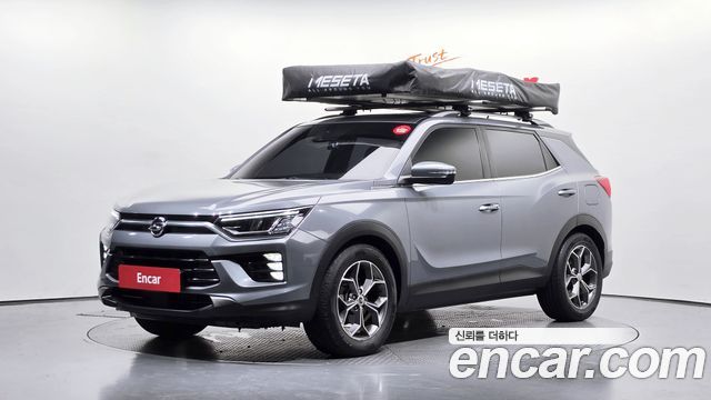Ssangyong KORANDO из Кореи Encar