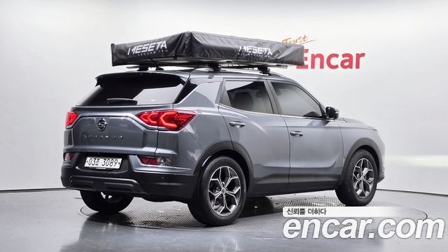 Ssangyong KORANDO из Кореи Encar