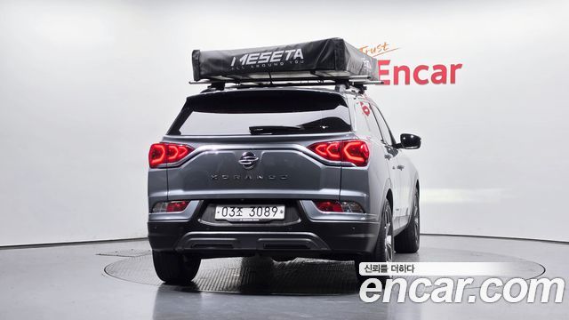Ssangyong KORANDO из Кореи Encar