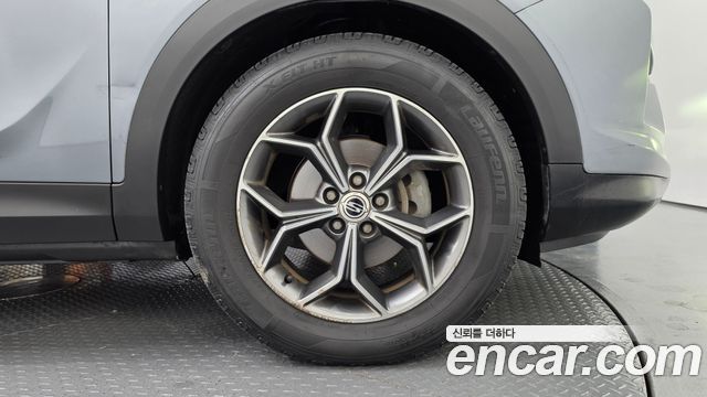 Ssangyong KORANDO из Кореи Encar