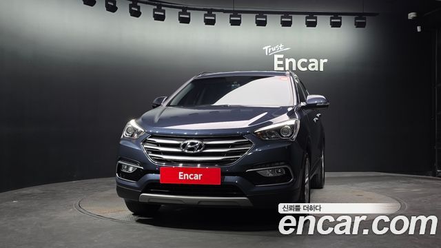 Hyundai Santafe Diesel 2.0 2WD Premium — пробег 34 902 км — фото 3 из 5