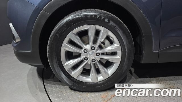 Hyundai Santafe Diesel 2.0 2WD Premium — пробег 34 902 км — фото 5 из 5
