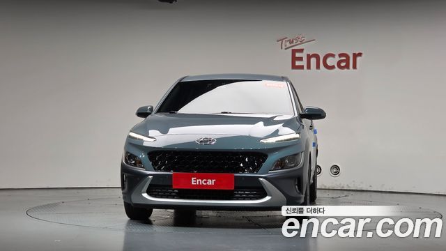 Hyundai Kona Gasoline 1.6 Turbo 2WD Modern — пробег 44 055 км — фото 3 из 5