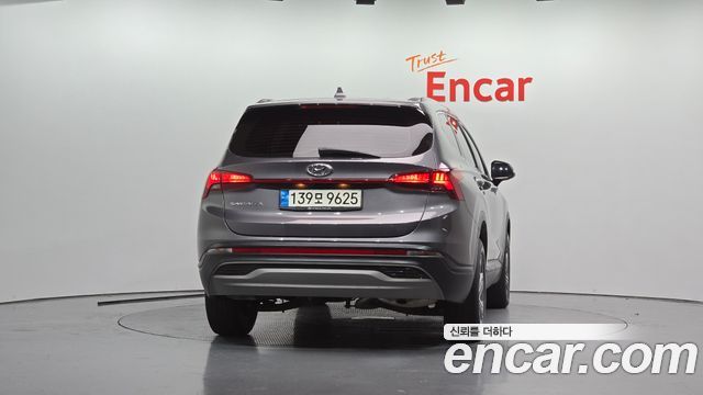 Hyundai Santafe Diesel 2.2 2WD Exclusive — пробег 34 412 км — фото 4 из 5