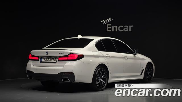 BMW 5-Series из Кореи Encar