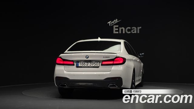 BMW 5-Series из Кореи Encar