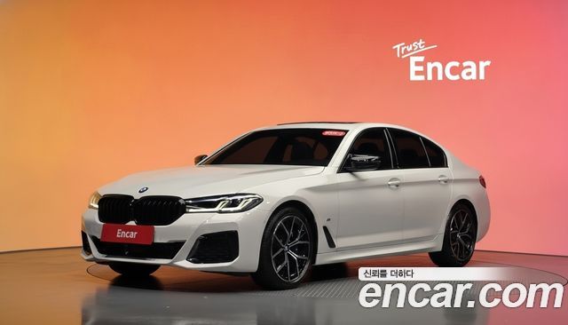 BMW 5-Series из Кореи Encar