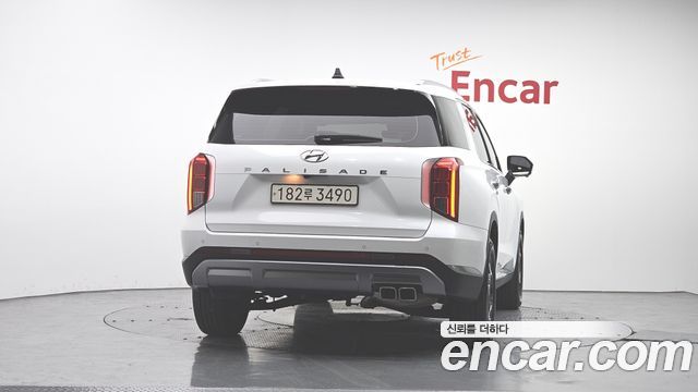 Hyundai Palisade Diesel 2.2 2WD Exclusive — пробег 141 480 км — фото 4 из 5