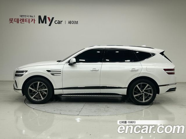 Genesis GV80 2.5T Gasoline AWD — пробег 137 621 км — фото 2 из 5