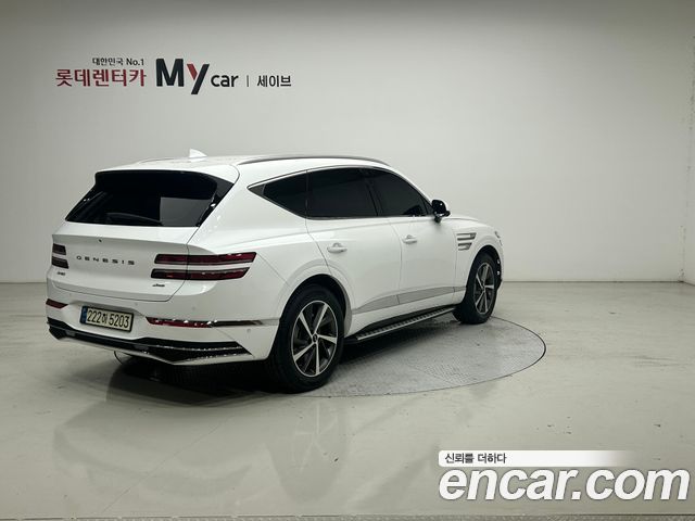Genesis GV80 2.5T Gasoline AWD — пробег 137 621 км — фото 5 из 5