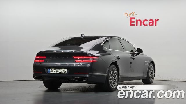Genesis G80 из Кореи Encar