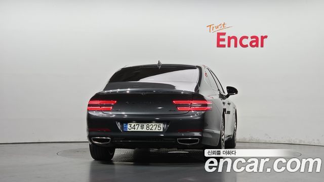 Genesis G80 из Кореи Encar