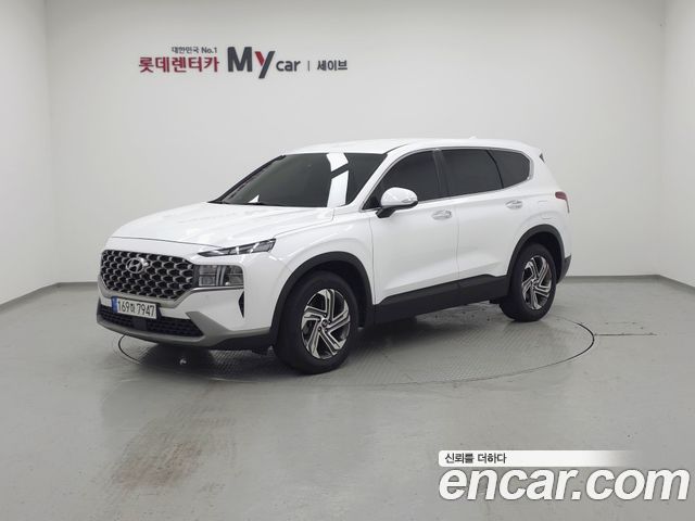 Hyundai Santafe Diesel 2.2 2WD Exclusive — пробег 106 999 км — фото 1 из 5