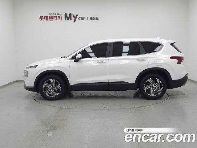 Hyundai Santafe Diesel 2.2 2WD Exclusive — пробег 106 999 км — фото 2 из 5