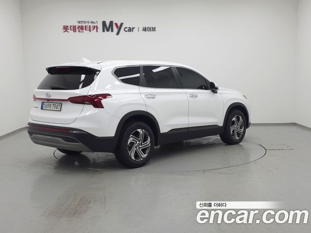 Hyundai Santafe Diesel 2.2 2WD Exclusive — пробег 106 999 км — фото 5 из 5