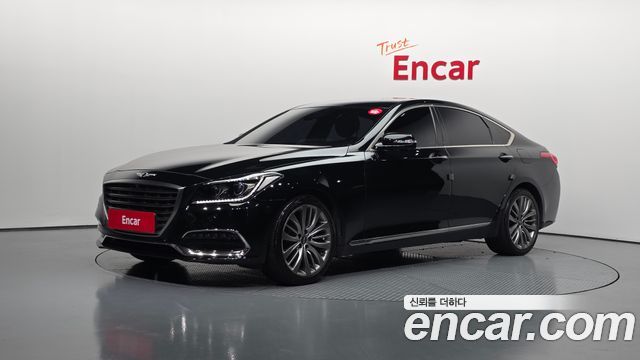 Genesis G80 3.8 GDI AWD Prestige — пробег 90 309 км — фото 1 из 5