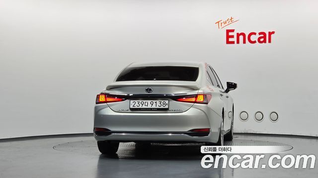 Lexus ES из Кореи Encar
