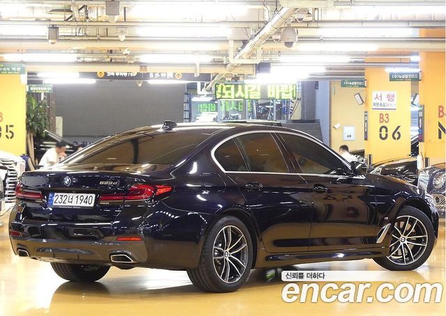 BMW 5-Series 523d M Sport — пробег 34 000 км — фото 2 из 5